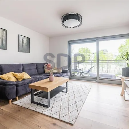 Appartement Przestronny Nowoczesny Apartament Z Widokiem Na Rzeke W Centrum Wroclawia *