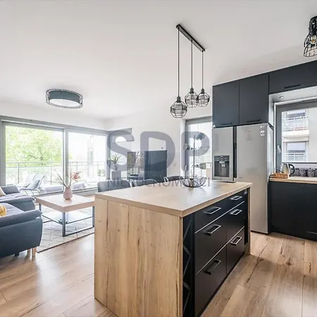 Appartement Przestronny Nowoczesny Apartament Z Widokiem Na Rzeke W Centrum Wroclawia *