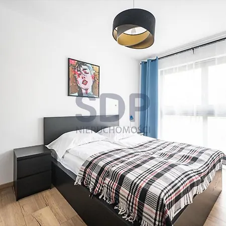 아파트 Przestronny Nowoczesny Apartament Z Widokiem Na Rzeke W Centrum Wroclawia