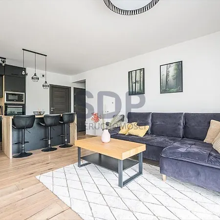 Przestronny Nowoczesny Apartament Z Widokiem Na Rzeke W Centrum Wroclawia 브로츠와프
