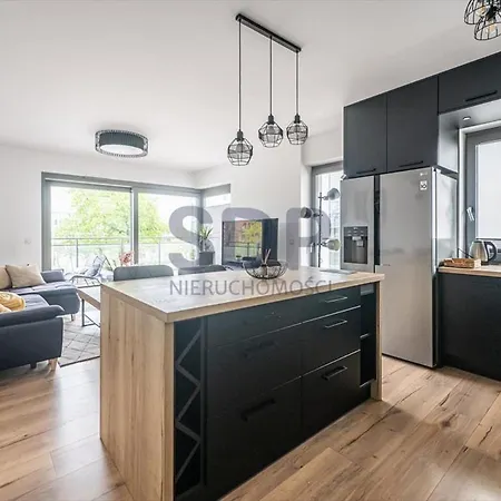 Przestronny Nowoczesny Apartament Z Widokiem Na Rzeke W Centrum Wroclawia 아파트 *