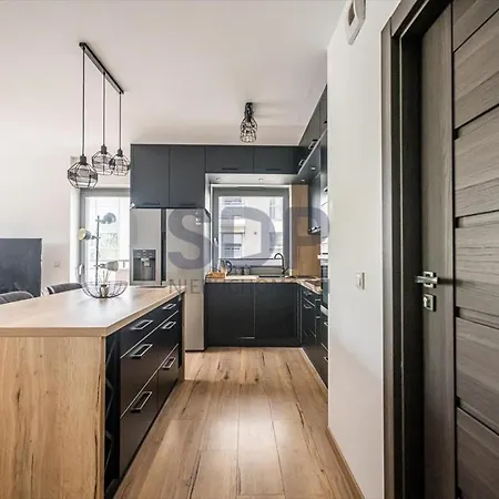 아파트 Przestronny Nowoczesny Apartament Z Widokiem Na Rzeke W Centrum Wroclawia *